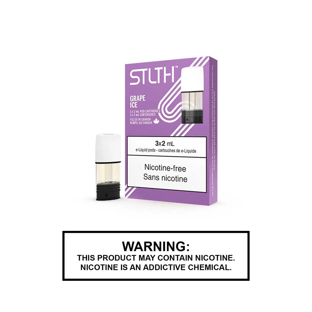 RECHARGES STLTH GRAPE ICE