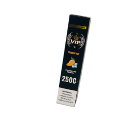 VIP MANGO ICE 5%2500 PUFFS