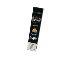 VIP MANGO ICE 5%2500 PUFFS