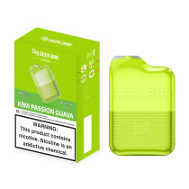 GEEK BAR KIWI PASSION GUAVA  4000 PUFFS 5%