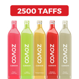 ZOVOO CUBE BAR GREEN VOODOO  5%  2500 PUFFS