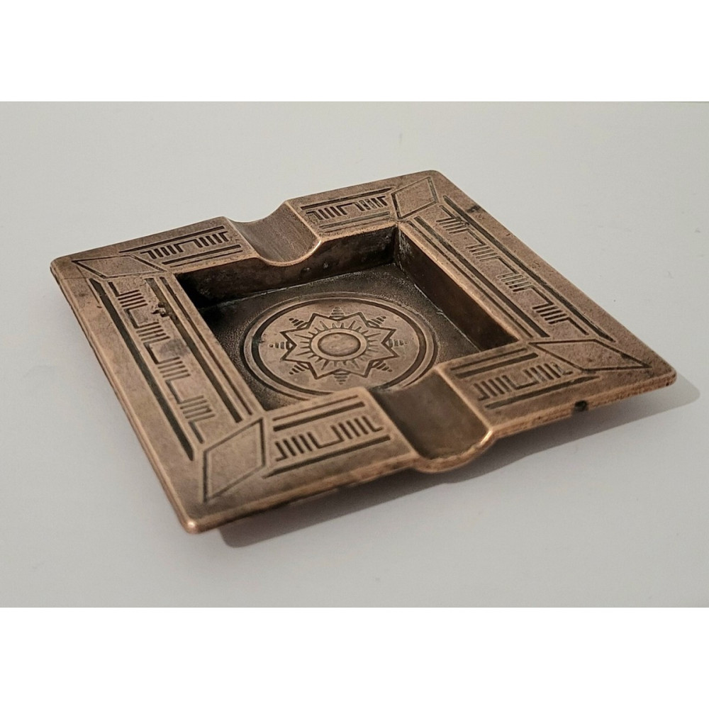 CENDRIER CUIVRE GRAND