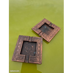 CENDRIER CUIVRE PETIT