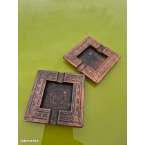 CENDRIER CUIVRE PETIT