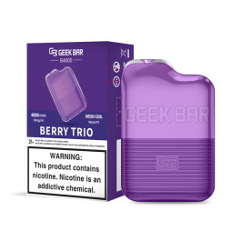 GEEKBAR BERRY TRIO 4000
