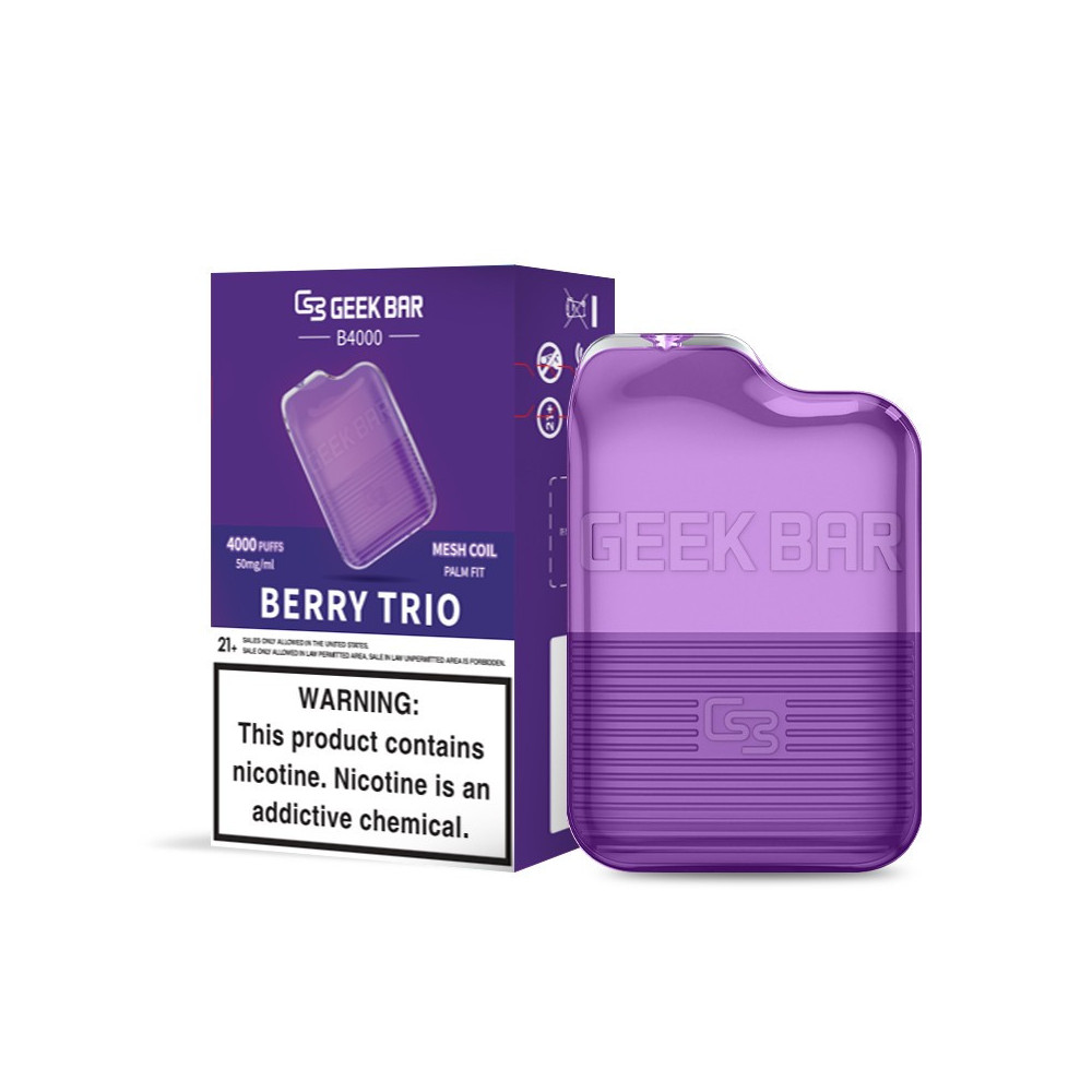 GEEKBAR BERRY TRIO 4000