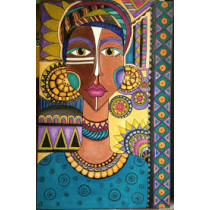 CYLINDRE ARTISTE BOUCHRA  ETTOUIL