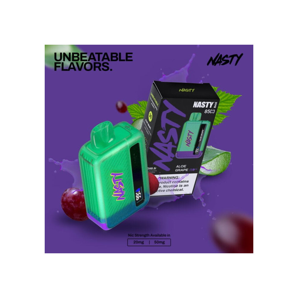 NASTY ALOE GRAPE