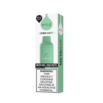MYLE ICED MINT 2500PF 5%