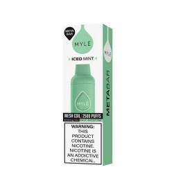 MYLE ICE MINT 2500 PF 5%