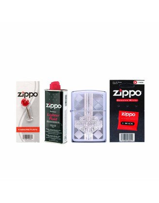 Pack Zippo All In One