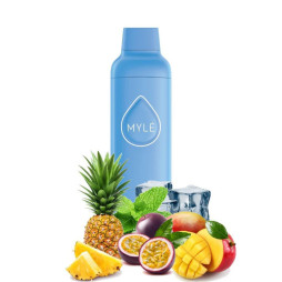 MYLE ICED TROPICAL FRUIT 2500PUFFS