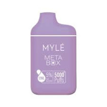 MYLE META BOX WHITE GRAPE ICE 2500 PUFFS