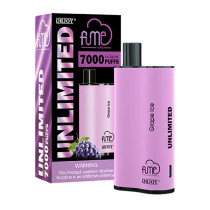 AME VAPE UNLIMITED GRAPE ICE 7000 PUFFS 5%