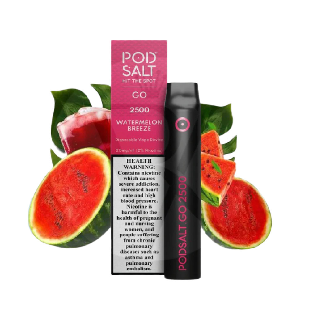 POD SALT A500 PF WATERMELON BREEZE 2% NICOTIN