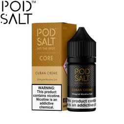 POD SALT CUBAN CREME