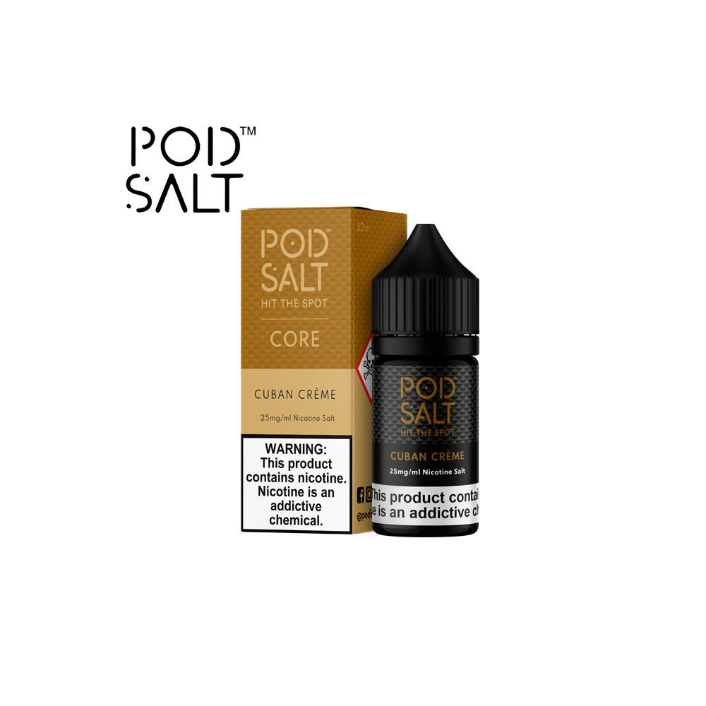 POD SALT CUBAN CREME