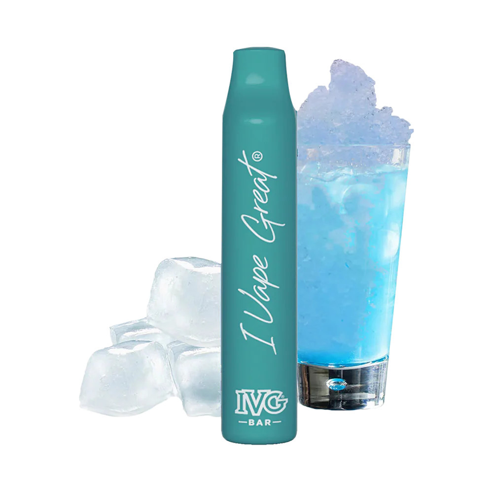 IVG BAR BLUE SLUSH ICE 600 PUFFS 2%