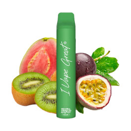 IVG BAR KIWI PASSION FRUIT GUAVA 600 PUFFS 2%