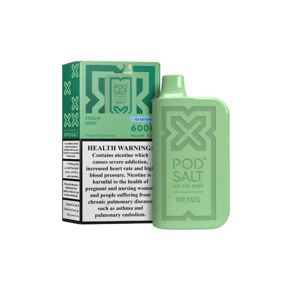 POD SALT FRESH MINT