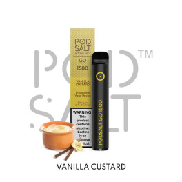 POD SALT 1500 VANILLA CUSTARD  20MG ML 2%
