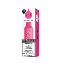 MYLE LUSH ICE 2500 PUFF