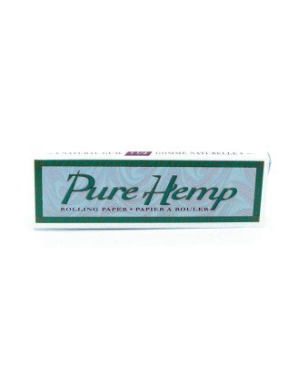 Pure Hemp Rolling Papers 1/4