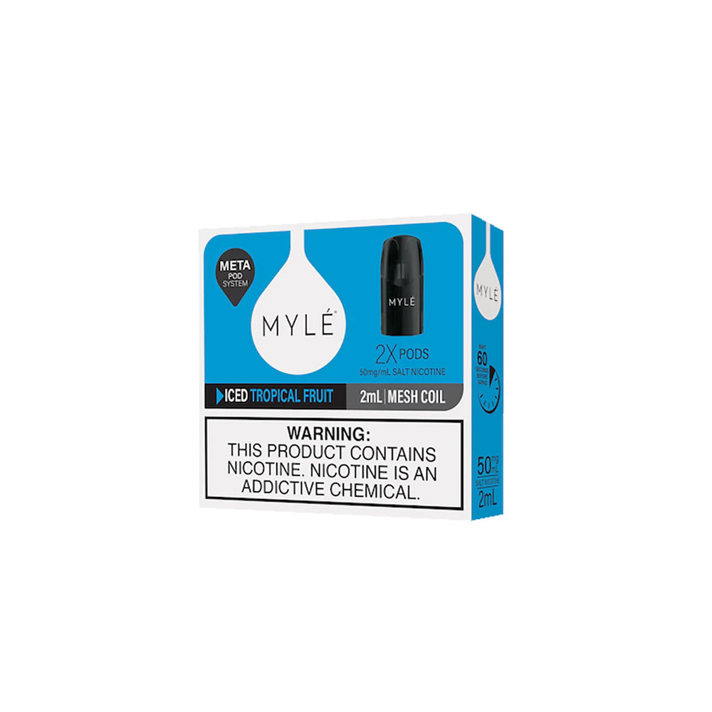MYLE 2POD ICED TROPICAL FRUIT