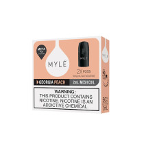 MYLE 2POD  GEORGIA PEACH 2ML