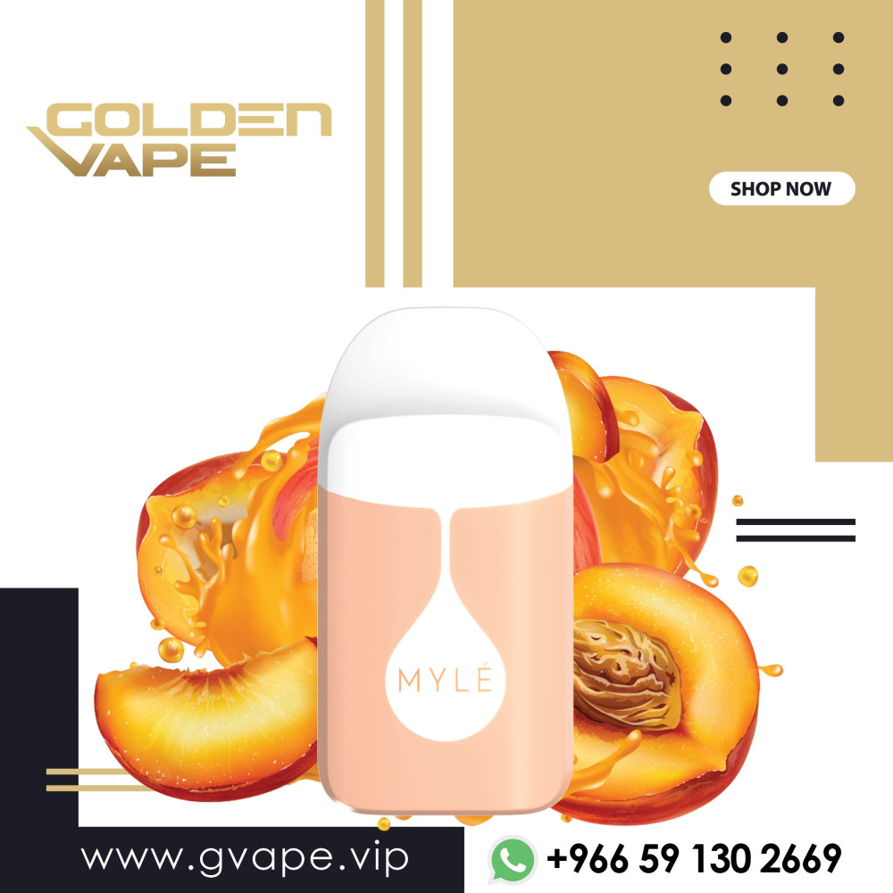 MYLE PEACH 50mg