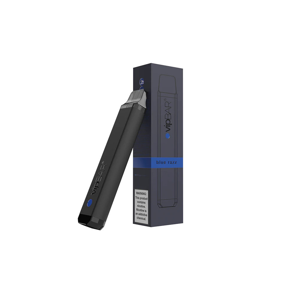 VIP BAR 2% 3000PF BLUE RAZZ