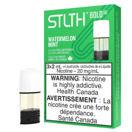 POD STLTH WATERMELON MINT 50mg