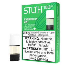 POD STLTH WATERMELON MINT 50mg