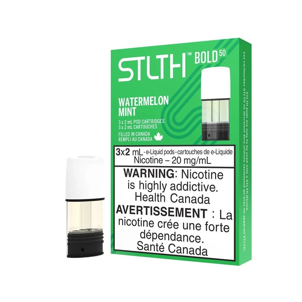 POD STLTH WATERMELON MINT 50mg