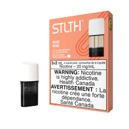 POD STLTH PEACH 35mg