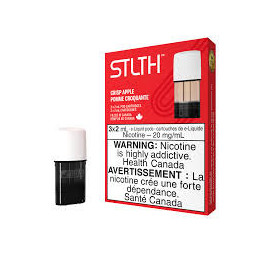 POD STLTH CRISP APPLE 50mg