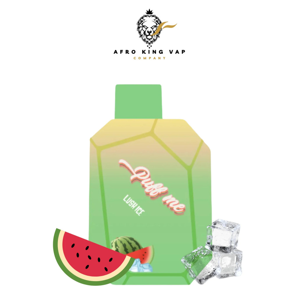 PUFF ME LUSH ICE 6000 PUFFS 5%