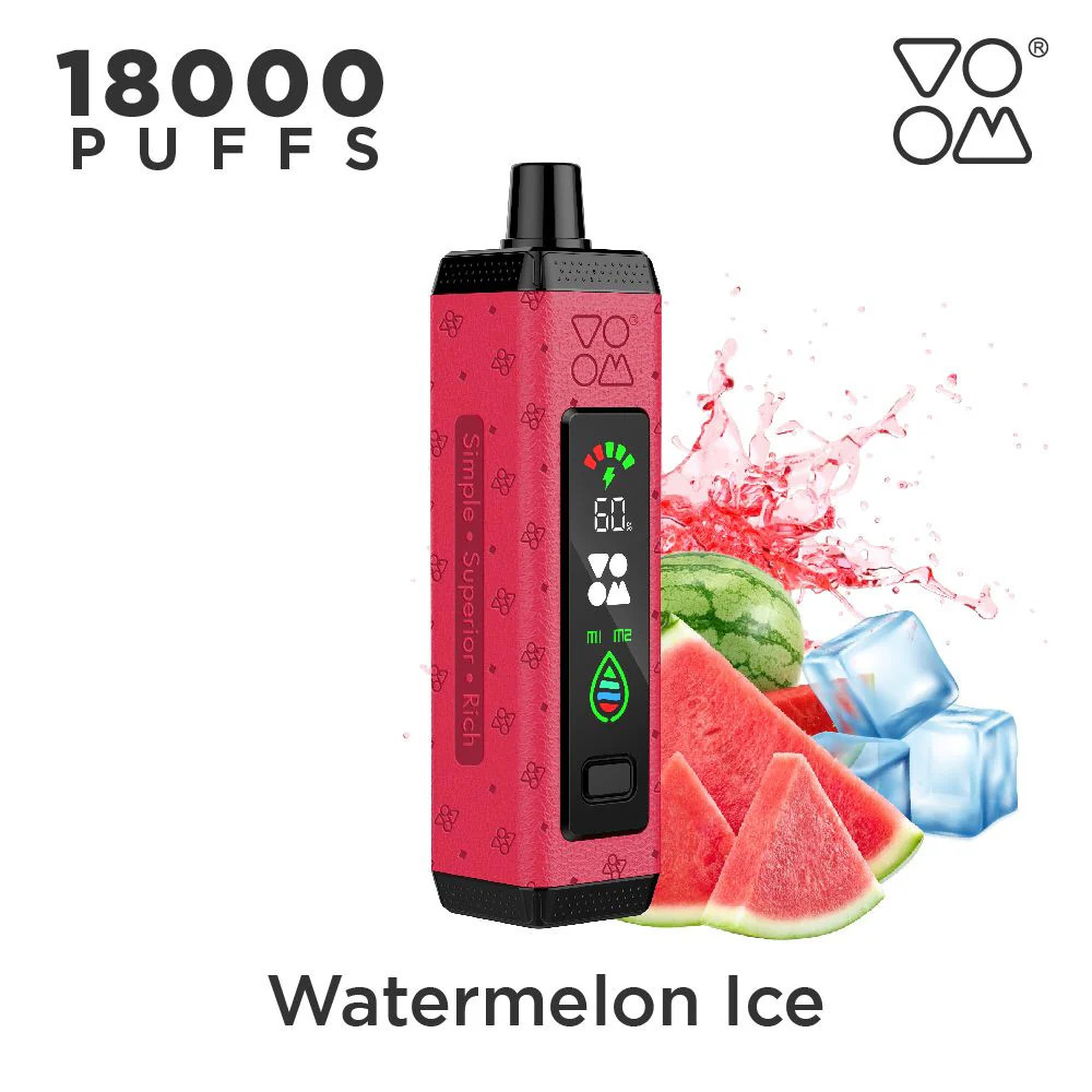 DTL 18000 50MG WATERMELON