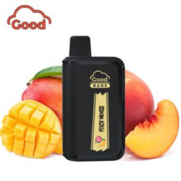 GOOD BARS PEACH MANGO 5500 PUFFS 5%