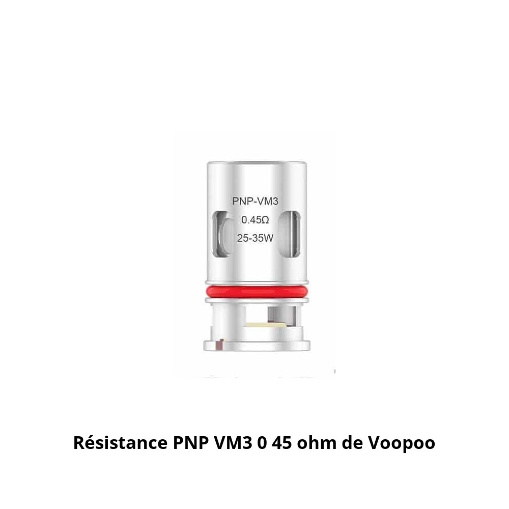 RESISTANCE VOOPOO 0,45