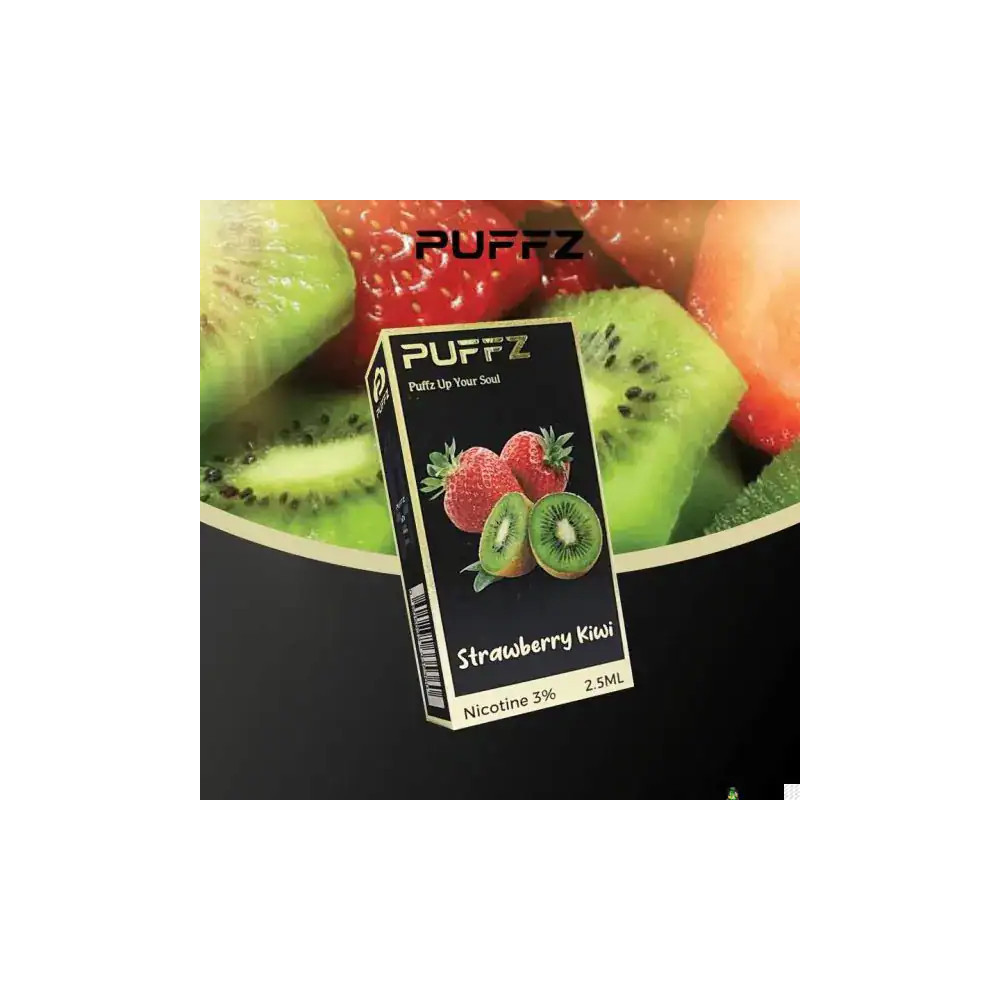 POD SALT30ML STRAWBERRY KIWI ICE 2.5N