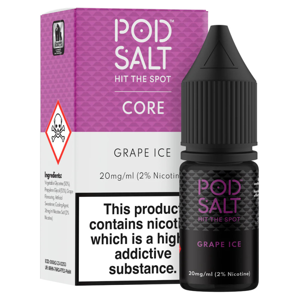 POD SALT  GRAPE ICE