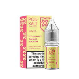 POD SALT STRAWBERRY BANANA