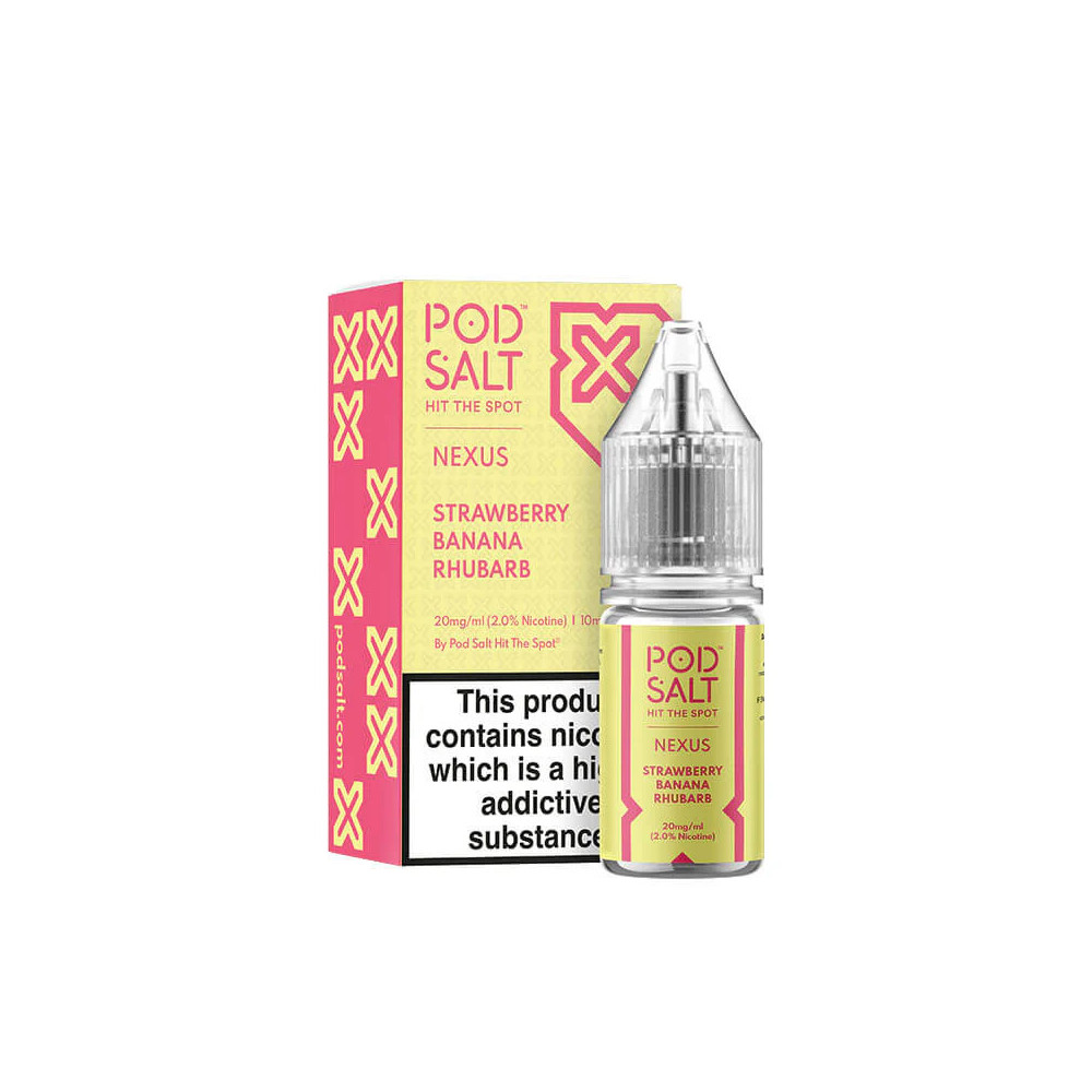 POD SALT STRAWBERRY BANANA