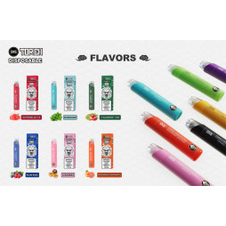 CKS TORCH GUAVA ICE 3000 PUFFS  