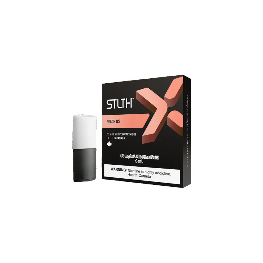 POD STLTH PEACH ICE 50mg